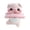 Pig, variant on Abbracc DIY Needle ing Animals Wool Tools and Foam Mat Pig
