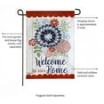 thumbnail image 3 of Evergreen Flag, Americana Floral Garden Linen Flag, 18'' x 0.28'' inches, 3 of 6