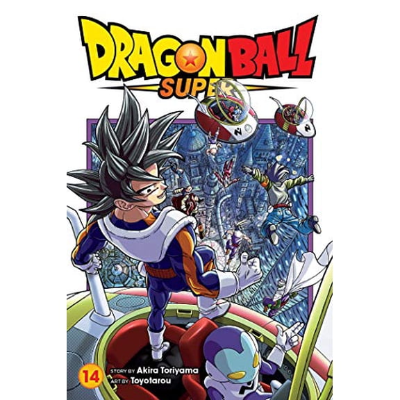 Pre-Owned Dragon Ball Super, Vol. 14: Son Goku, Galactic Patrol Officer, 9781974724635, 1974724638, Paperback,