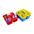 thumbnail image 1 of Deflecto - Boîte de Rangement - 3 Compartiments - Rouge, 1 of 2