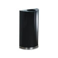 thumbnail image 6 of Rubbermaid Commercial 12 Gallon Half Round Steel Receptacle, 6 of 7