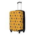 thumbnail image 2 of Uemuo Cute Dog Printed Washable Luggage Cover - Fashion Suitcase Protector Fits 18-32 Inch Luggage -, 2 of 8