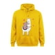 thumbnail image 4 of Sudadera con capucha para mujer, regalo para amantes de los animales, alpaca, mejores amigos, perezoso, montando llamas, día de los enamorados, ropa de vacaciones, novedad de 2021, 4 of 4