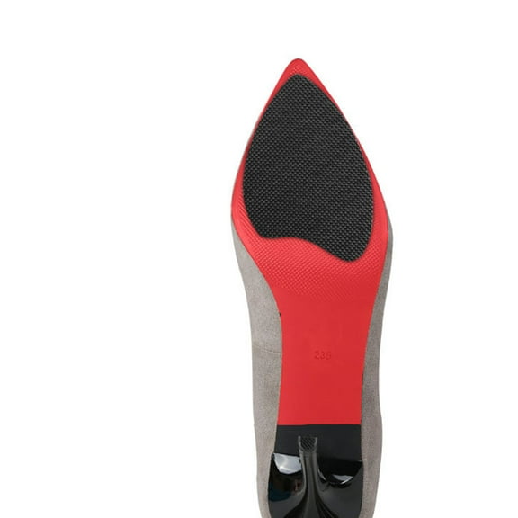 LOLIPPYY Non-Slip Shoe Grips Rubber Anti-Slip Pads Black Durable for Shoes