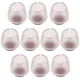 thumbnail image 3 of 20 Pieces Clear Chair Leg Floor Protectors Furniture Pads Round Leg 17-21mm, 3 of 5