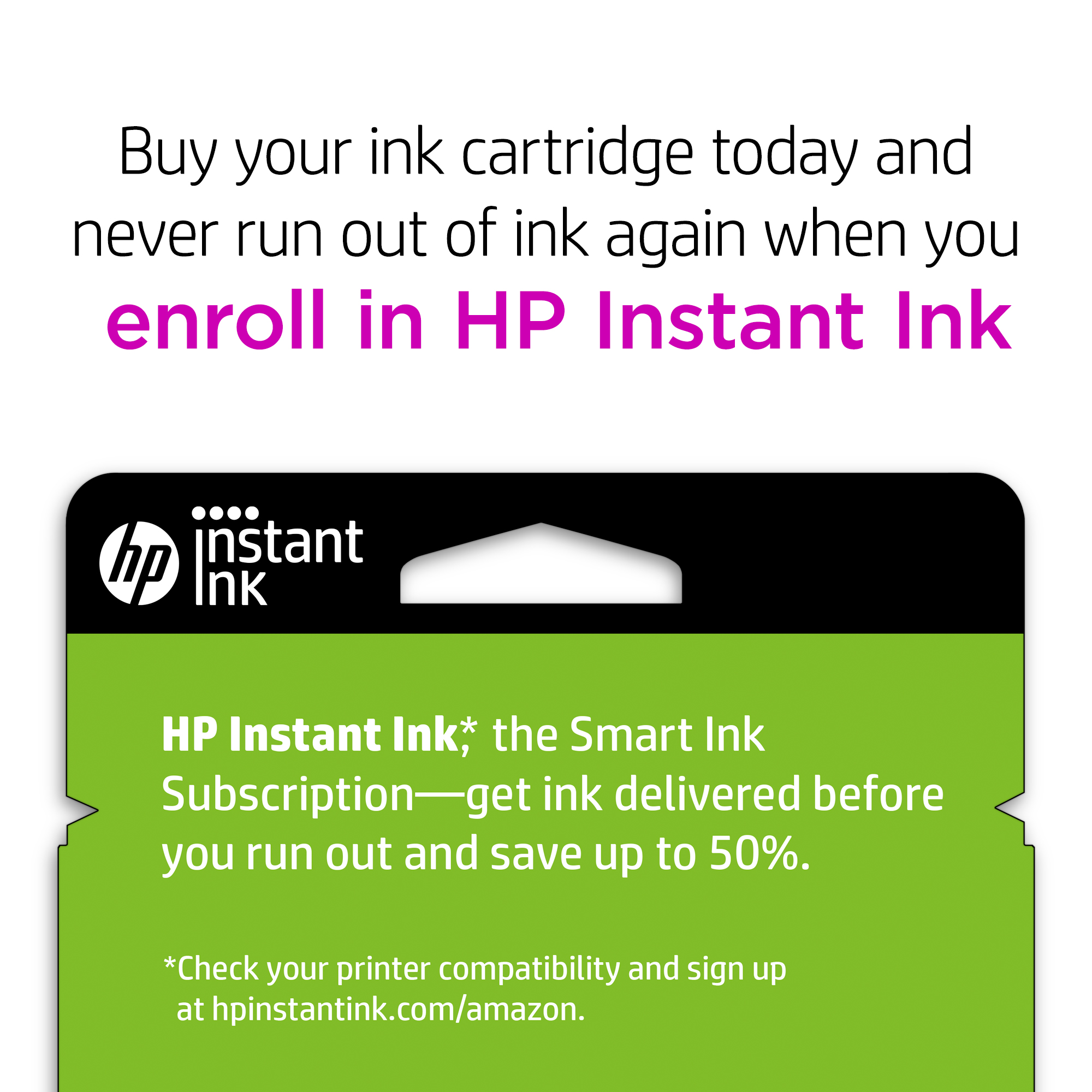 HP 62XL Black and 62 Tri-Color Ink Cartridges Combo photo 4