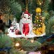 thumbnail image 1 of Adorno de Navidad Árbol encantador Regalo Adorno Árbol de Navidad Decoración de fiesta colgante Wmkox8yii fhajkh5314, 1 of 2
