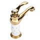 thumbnail image 1 of Grifo Mezclador De Latón Macizo, Grifo De Agua Fría Y Caliente Con Adornos Para Lavabo, 1 of 7
