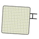 thumbnail image 4 of Manta de picnic, 200 x 200 cm, impermeable, repelente al agua, plegable, para exteriores, bodas, primavera y playa., 4 of 9