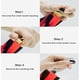 thumbnail image 5 of Roller Brush Side Brush Filter Replacement Accessories Compatible With S5 Max S50 S55 S6 S6 Pure Vacuum Cleaner, 5 of 5