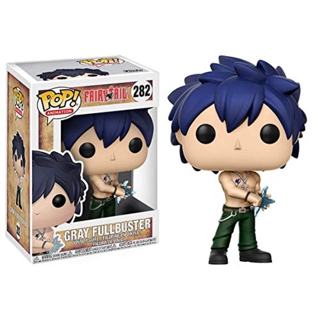Figura de vinilo coleccionable Funko Pop Anime Fairy Tail Gray Fullbuster