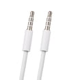 thumbnail image 3 of Adaptador de 3.5 mm Jack Audio Audio Cable de Audio Macho Masculino Cable de Extensión de Audio Estéreo,, 3 of 4