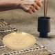 thumbnail image 2 of Jewelry Tray Pentagram Pattern Shaman Ceremony Tray Brass Golden Storage 2Pcs, 2 of 3
