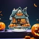 thumbnail image 5 of Decoraciones de Halloween, adornos de Halloween, regalos de Halloween, calabaza de Halloween, decoración de casa fantasma, acrílico 2D, regalo de escritorio para dormitorio, artesanía decorativa, 5 of 5