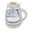 Cream, variant on OVENTE 1L Glass Electric Kettle Water Boiler, Cream KG150C, 1500W Fast Boiling, Easy Fill Lid, Borosilicate Glass, Auto Shut-Off, Boil-Dry Protection, Blue LED Light, 360° Swivel Base