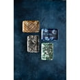 thumbnail image 2 of Shibori Moby Soap Dish/Tray, 2 of 3