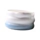 thumbnail image 4 of Cuenco de cerámica para té matcha, elegante cuenco de porcelana para preparar té. Gradiente azul, 4 of 9