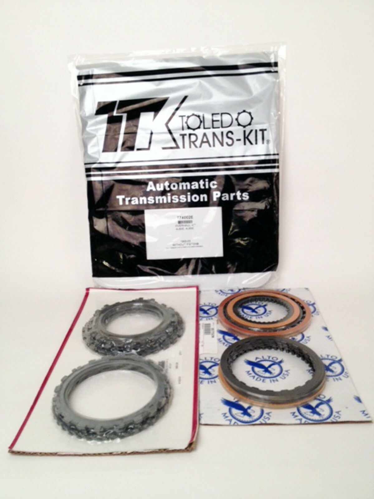 4L60E Transmission Master Rebuild Kit 19932003 GM Alto Friction Set