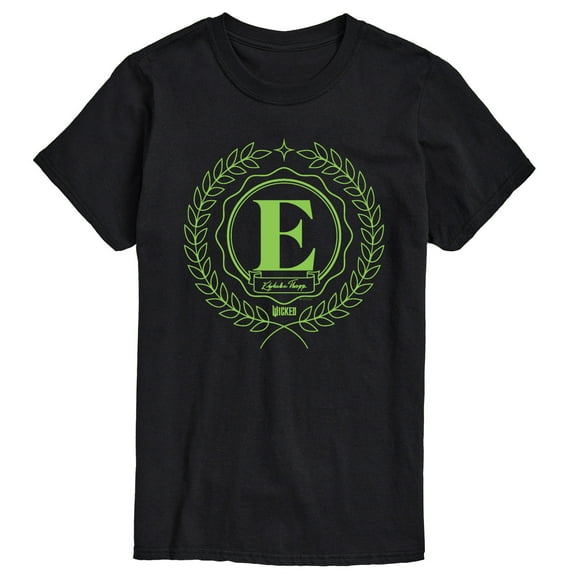 Wicked - Collegiate Elphaba - Men's Short Sleeve Graphic T-Shirt