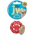 JW Pet Company Mini Toy for Puppy Holee Roller Dog Balls, Durable