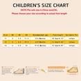 thumbnail image 4 of KPOPLK Baby Girls' Flats Bowknot Non-Slip Toddler Girls Dress Shoes Princess Wedding Shoes Ballet Flats for Girls Size 4,Gold, 4 of 8