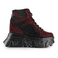 thumbnail image 2 of Tenis Sneakers Casual Plataforma para Mujer Anthony Wang Gooseberry 09 Red, 2 of 4