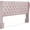 Aged Brass, variant on Lillian August Harlow Upholstered Headboard King Size Dusty Mauve
