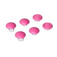 thumbnail image 1 of 6pcs 3D Thumbstick Grip Caps para PS5 Edge Elite Joystick Gamepad (Rojo) Hugtrwg Nuevos Originales, 1 of 8