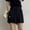 Black, variant on Womens Shorts Cotton Summer Casual Elastic High Waisted Wide Leg Cute Dressy 2026 Vacation Beach Clothes Womens Running Shorts Purple,XL