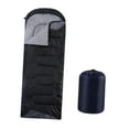 thumbnail image 2 of Bacilín de dormir al aire libre Bolso de sueño Portable 86.61 pulgadas31.5 pulgadas ligeras Negro, 2 of 8