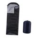 thumbnail image 2 of Cubierta portátil de sacos de dormir al aire libre para senderismo de montañismo deportivo al aire libre Negro, 2 of 8