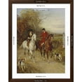 thumbnail image 5 of Art.com Drawing Cover Giclee Print by Heywood Hardy, Brown Frame Wall Art, 32" x 40", 5 of 5