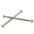 thumbnail image 2 of 4 Piezas Eje de Transmisión Trasero de Metal Dogbone QWJ03 para Xinlehong Q901 Q902 Q903 9130 9136 9137, 2 of 6