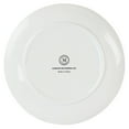 thumbnail image 4 of Martha Stewart Everyday Peony 12 Piece Round Fine Ceramic Dinnerware Set in White and Pink, 4 of 5