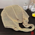 thumbnail image 1 of Knitted Handbags Female Large Capacity Totes Women's Pack Summer Beach Bag, 1 of 1