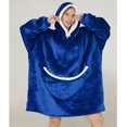 thumbnail image 2 of Manta usable Sudadera con capucha grande Nikou para hombres y mujeres tamaño libre, 2 of 8