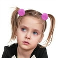thumbnail image 3 of 18 Uds. Cintas para el pelo bonitas para niños, horquilla para niñas, Anillo para el pelo, coleta suave, accesorios para el cabello para bebés, niños pequeños, adolescentes, 3 of 5