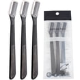 thumbnail image 1 of 3PCS Eyebrow Razor Precision Portable Painless Eyebrow Shaver Facial Razor, 1 of 8