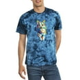 thumbnail image 1 of Colorful Welsh Corgi Sprinting Tie Dye Crystal Men -Image by Shutterstock, Male Small, 1 of 4