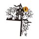 thumbnail image 1 of Adhesivo de pared de Halloween, vinilo decorativo de PVC removible e impermeable Estilo B, 1 of 9