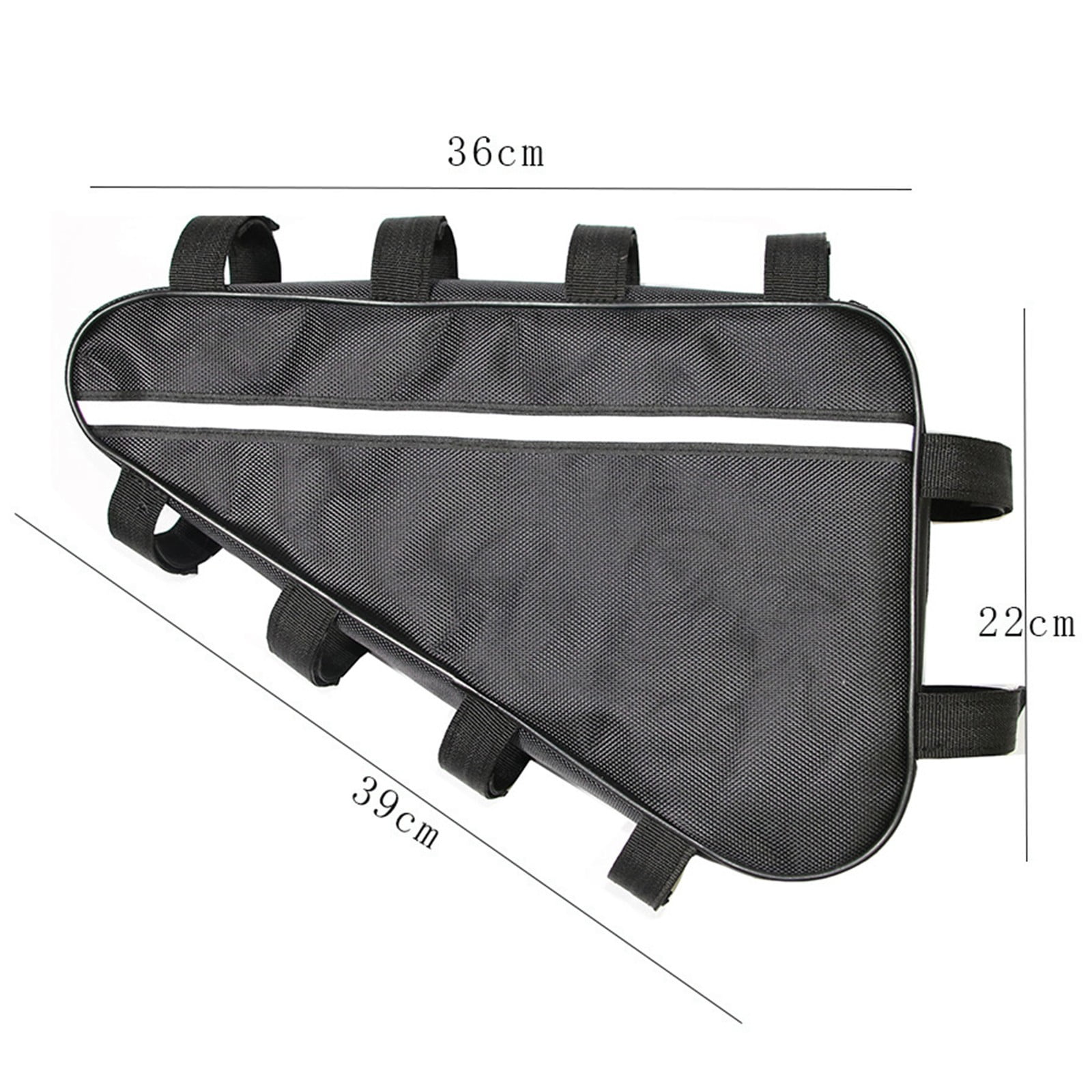 Bgsha MTB Triangle Battery Bag Electric Mountain Bike Li Ion Case Bicycle Frame