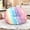 Color Unicorn, variant on baxluxe 2-in-1 Convertible Kids Flip Sofa, Unicorn Print Toddler Fold Out Couch, Soft Plush Portable Lounge Chair, Multifunctional Play Furniture for Bedroom & Playroom