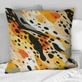 thumbnail image 2 of Designart "Contemporary Cheetah Blend III" Abstract Printed Throw Pillow, 2 of 5