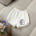thumbnail image 2 of Pantalones Cortos de Cintura Elástica Impresa de Niños de Tamaño Medio Pantalones de Ropa Exterior de Verano Casual para Niños Y Niñas, 2 of 6