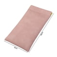 thumbnail image 4 of Leadrop Eyeglass Glasses Sunglass Case Bag Waterproof Soft Faux Leather Shatterproof Sunglasses Pouch with Self-Closing Design Travel Slim Sleeve Case, 4 of 11