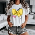 thumbnail image 5 of Teacher coquette bows Shirt, pencil bow Back To School Teacher Tee Shirt First Day School, Gift For Teacher (White), 5 of 5