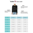 thumbnail image 6 of BALEAF Womens Shirts Long Sleeve Tops UPF 50+ Sun Protection Shirts SPF UV Quick Dry Lightweight T-Shirt Outdoor Hiking Runing Fishing Black Size XL, 6 of 6