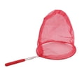 thumbnail image 1 of Filet de Pêche Rétractable Insecte Papillon Libellule Filet Portable Extérieur Filet de Pêche Jeu Amusant pour Enfants Jouets de Pêche Rouge, 1 of 6