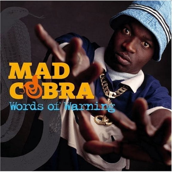 Mad Cobra - Words Of Warning - CD
