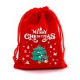 thumbnail image 3 of Bolsas de terciopelo navideñas de 9 x 12 cm, 13 x 18 cm, pequeñas bolsas para regalos de dulces, bolsa con cordón para decoración navideña, bolsa para envolver pulseras y joyas, 3 of 5